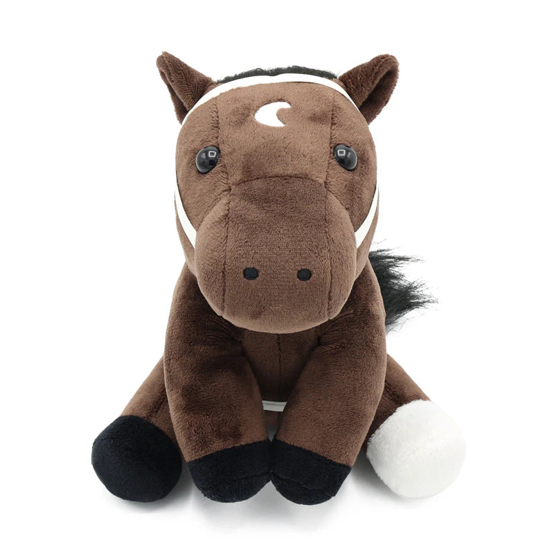 Symboli Rudolf Idol Horse Plush - 1984 Japanese Derby - Official JRA Racing Plush - S/M Sizes Available