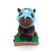 Oju Chosan 21st Nakayama Grand Jump S Size Idol Horse Plush
