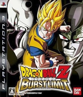 Dragon Ball Z: BURST Limit PlayStation 3 Video Game by Bandai Namco Games - Used
