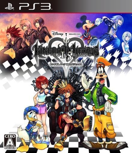 Kingdom Hearts HD 1.5 Remix PlayStation 3 Game - Square Enix Edition, Pre-owned