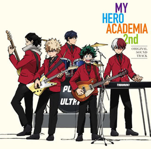 My Hero Academia Season 2 Original Soundtrack 2-CD Anime Music Album by Toho