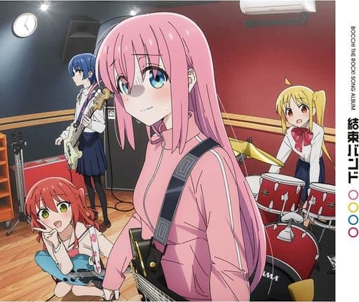 Bocchi the Rock! Kessoku Band Album CD with Obi, Pre-owned