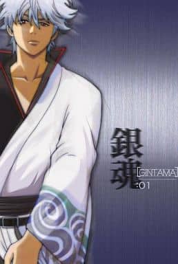 Gintama Anime DVD Vol. 1 Complete Production Limited Edition by Aniplex - Used