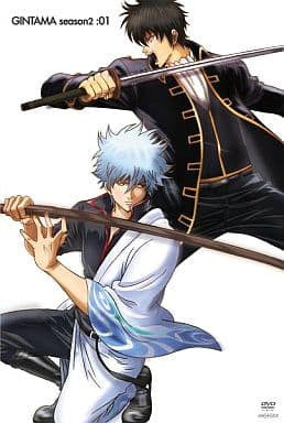 Gintama Season 2 Volume 01 DVD + CD First Press Limited Edition by Aniplex