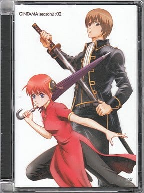 Gintama Season 2 Volume 02 Standard Edition Anime DVD - Aniplex (Pre-owned)