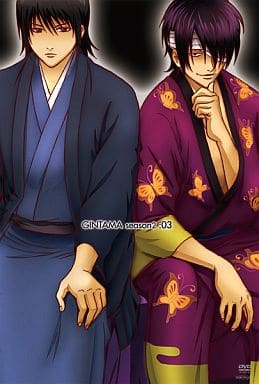 Gintama Season 2 Volume 3 DVD 2-Disc Limited Edition with Bonus Disc - Aniplex