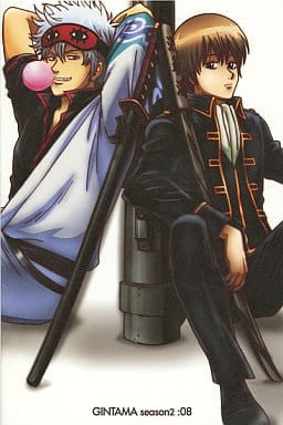 Gintama Season 2 Volume 08 DVD - First Production Limited Edition, Pre-owned