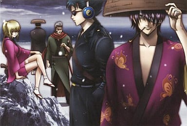 Gintama Season 3 Vol. 6 Standard Edition Anime DVD, 96 Minutes, 1 Disc, Used