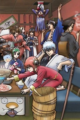Gintama Season 4 Volume 13 Anime DVD First Press Limited Edition Used