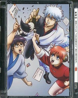 Gintama Season 5 Volume 1 Limited Edition DVD and CD Set by Aniplex - Used