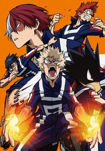 My Hero Academia Season 2 Vol. 4 First Production Limited Edition DVD + CD Set