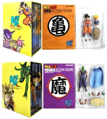 Dragon Ball Z DVD-BOX Z Edition Complete 2-Volume Set by Pony Canyon - Pre-owned