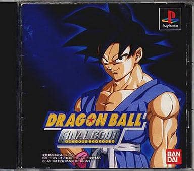 Dragon Ball Final Bout PlayStation Game - Pre-owned Rank B, Bandai