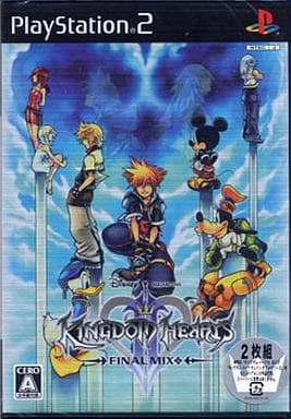 Kingdom Hearts II Final Mix+ Standard Edition PlayStation 2 Game - Pre-owned