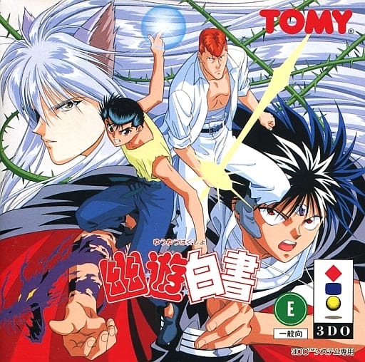 Yu Yu Hakusho 3DO Video Game by TOMY - Japanese Release