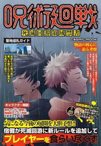 Jujutsu Kaisen Culling Game Area Forbidden Book - 208-Page Pre-owned Book