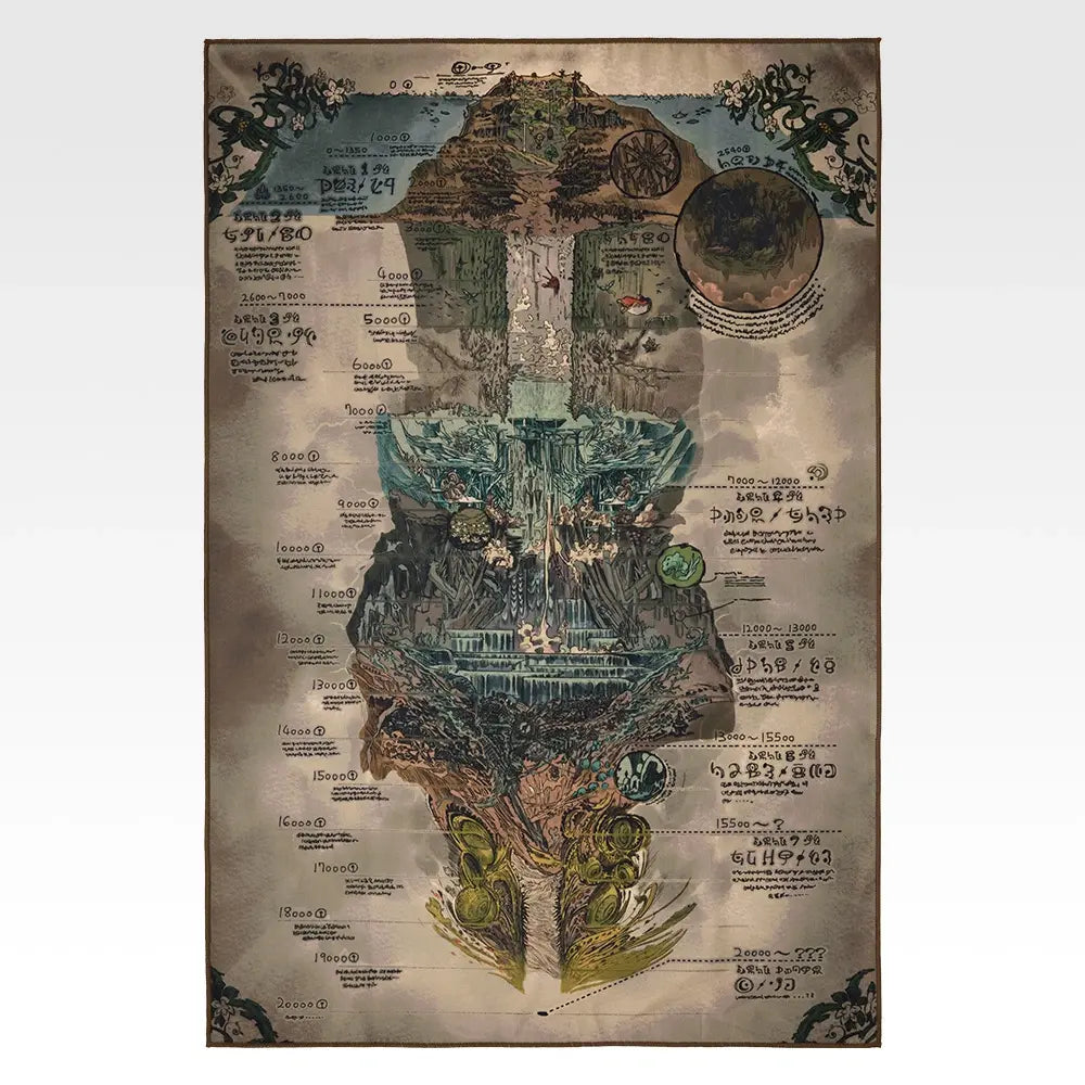 Big Towel - Ichiban Kuji C Prize - Made in Abyss