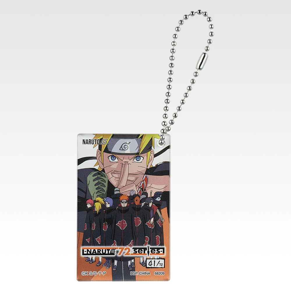 No.41 - Naruto & Akatsuki - NARUTO 72 Series Acrylic Charm (9 Types, Complete Set Available) - Ichiban Kuji H Prize - Naruto Shippuden