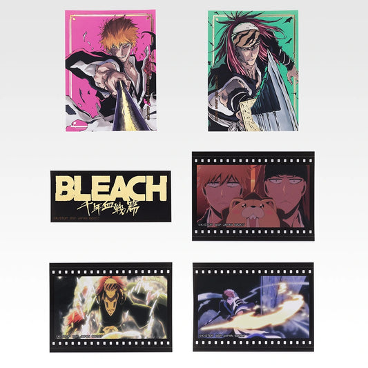 Sticker Set (10 Types, Complete Set Available) 1