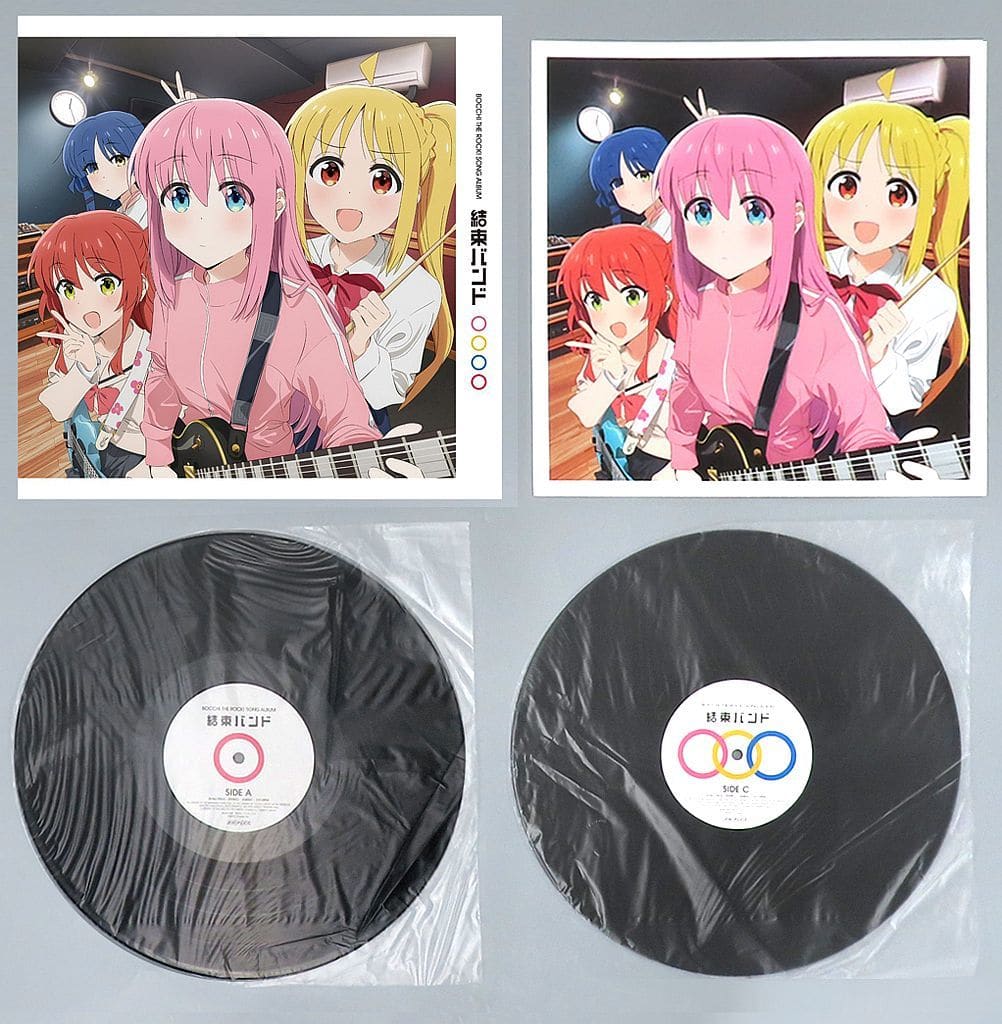 Bocchi the Rock! Kessoku Band Limited Vinyl Record, Pre-owned