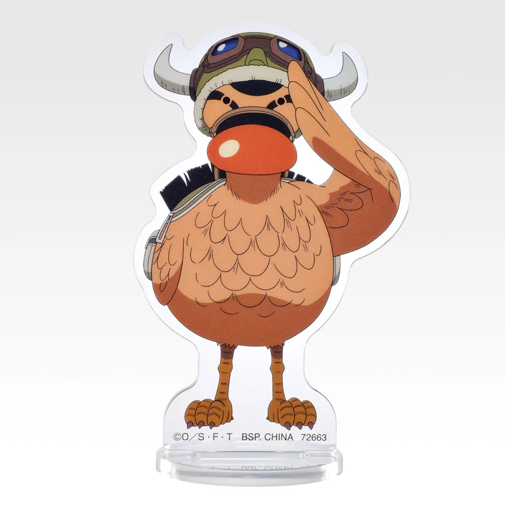 Super Spot-Billed Duck Squad Acrylic Stand (7 Types, Complete Set Available) 7
