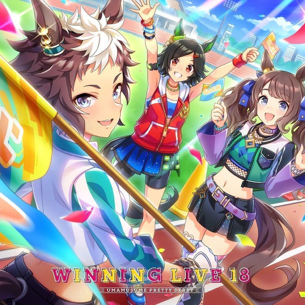WINNING LIVE 18 Music CD - Umamusume Pretty Derby (Used) — Bandai Namco Filmworks / Lantis