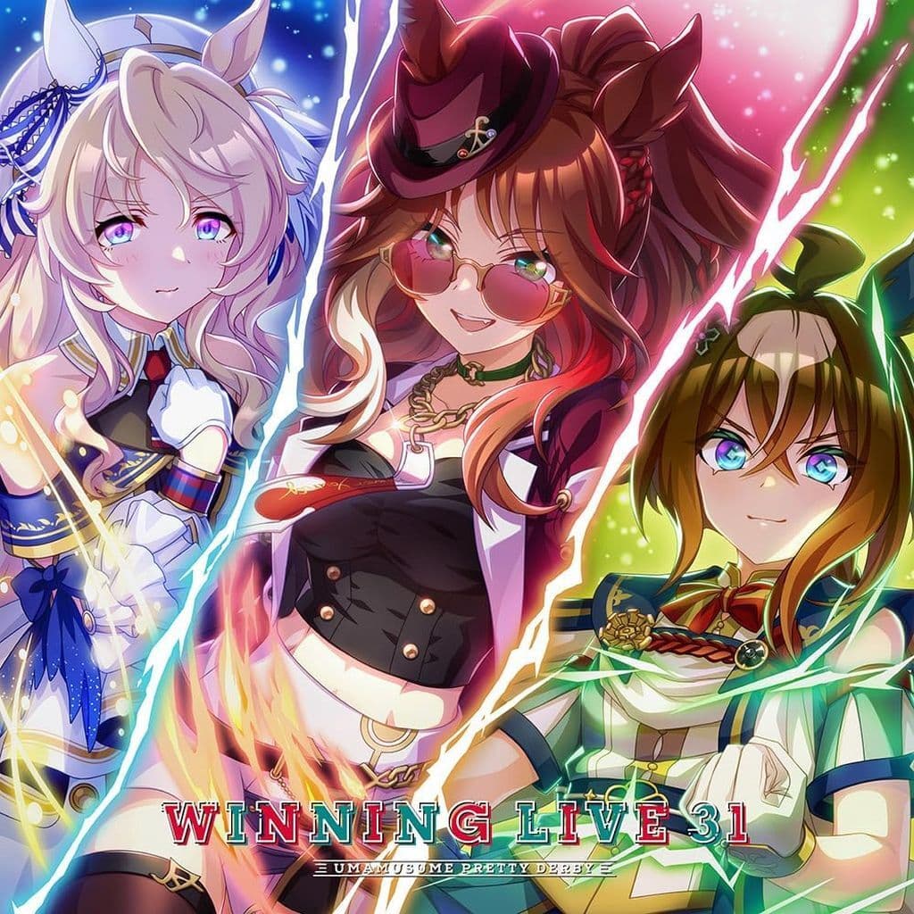 Umamusume Pretty Derby WINNING LIVE 31 Standard Edition Game Music CD - Used, 1 Disc