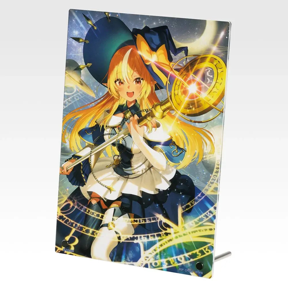 Shiranui Flare Acrylic Visual Board - Ichiban Kuji Shiranui Flare Acrylic Board Prize - Hololive