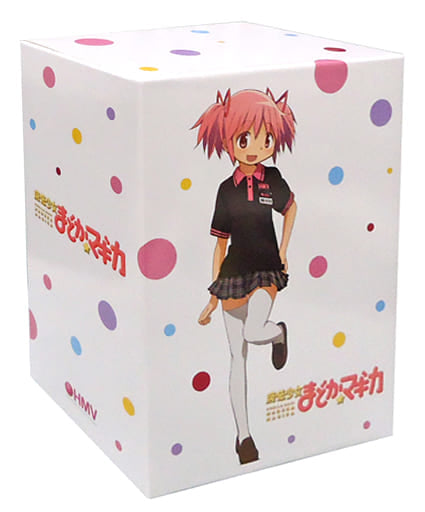 Puella Magi Madoka Magica Complete Production Limited Edition 6-Volume Set (Collector's Limited Box, HMV Full-Set Storage BOX Included) - Pre-owned