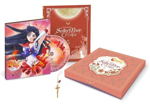 Sailor Moon Crystal Vol.3 - First Press Limited Edition (Used) - King Records - 1 Disc, 50 min
