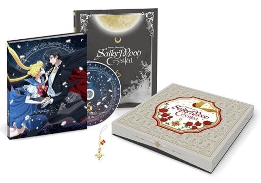 Sailor Moon Crystal Act.11-12 First Press Limited Edition DVD - King Records - 50 min, Widescreen, PCM Audio, Special Box & Booklet