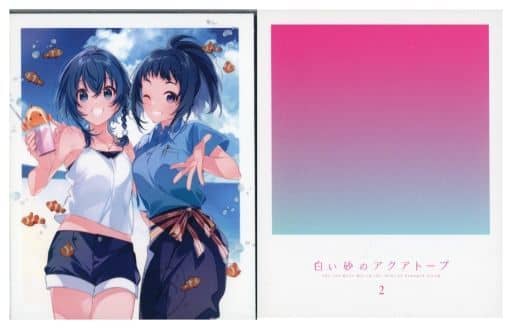 The Aquatope on White Sand Blu-ray Vol.2 (DMM pictures, Pre-owned)
