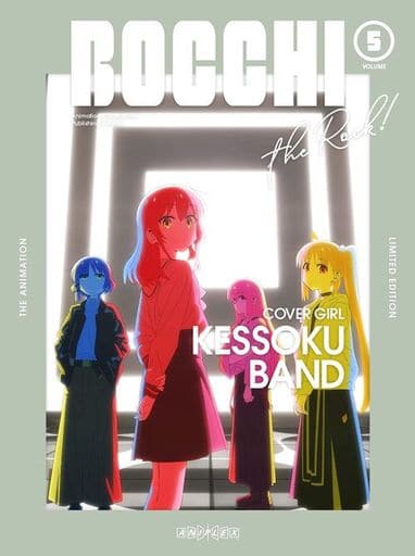 Bocchi the Rock! Vol. 5 Blu-ray + CD Limited Edition, Pre-owned