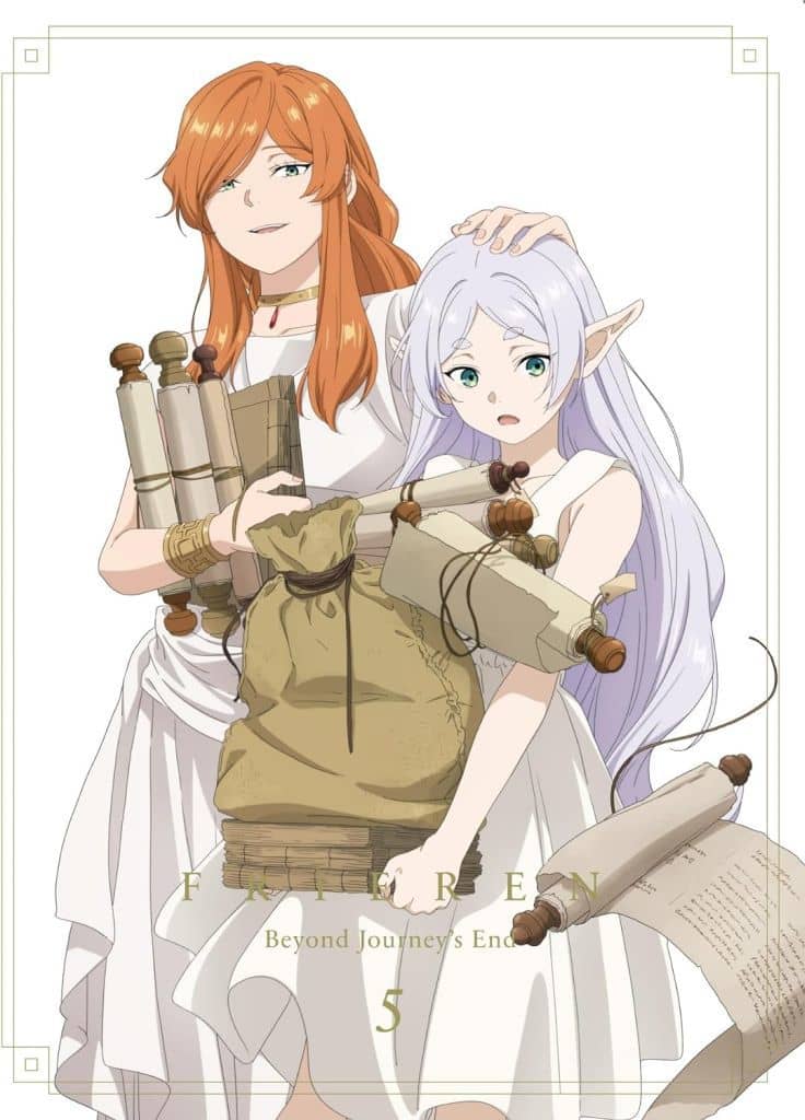Frieren Anime Vol. 5 Anime Video Disc Limited Ed. by TOHO