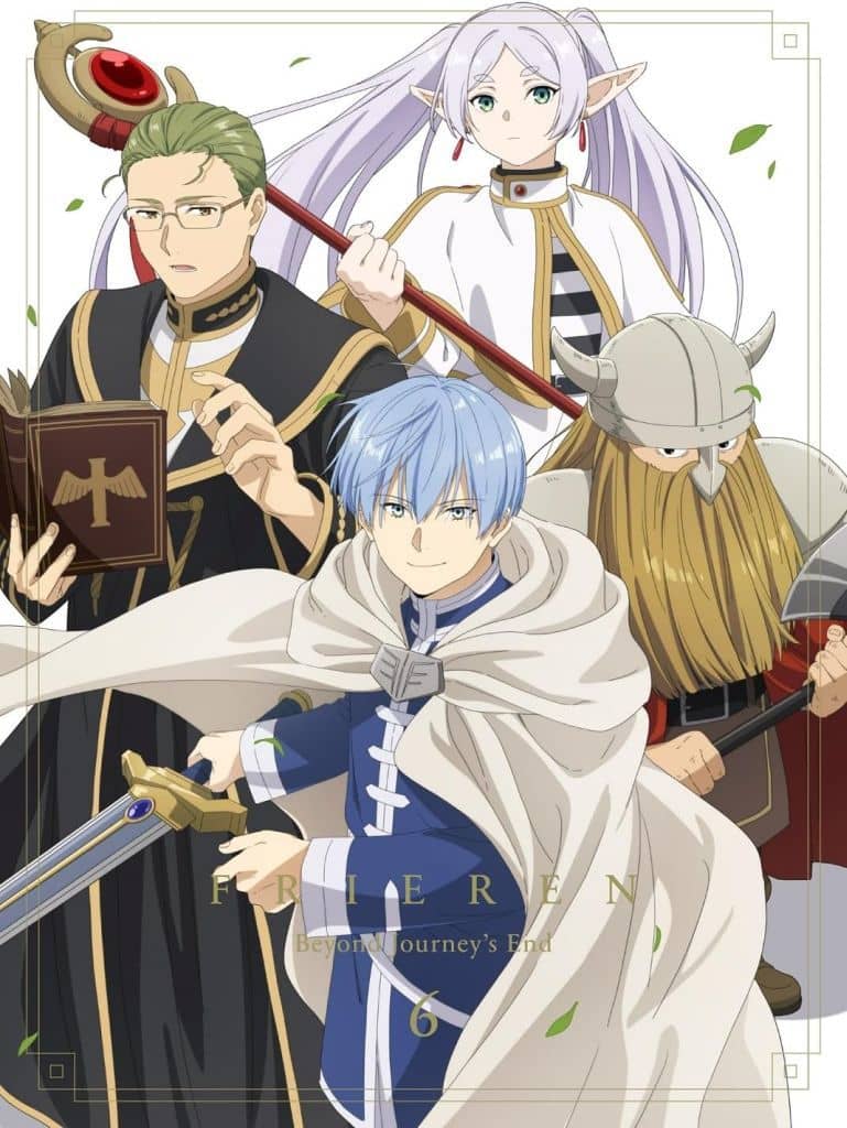 Frieren Anime Vol. 6 Anime Video Disc Limited Ed. by TOHO