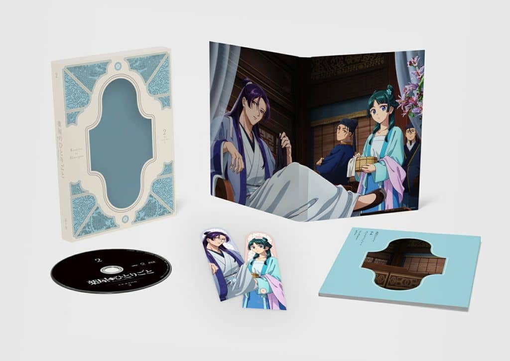 Apothecary Diaries Season 2 Volume 2 Anime Disc - First Press Limited Ed.