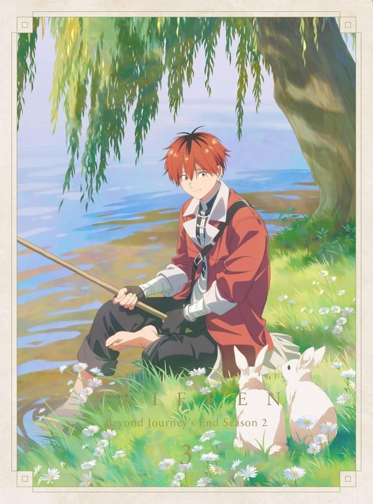 Frieren Anime Season 2 Vol. 3 Limited Ed. Anime Home Video Release