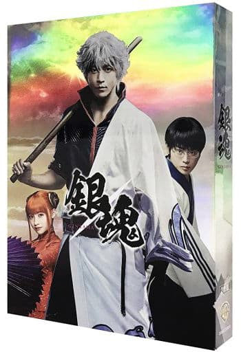 Gintama Premium Edition 2-Disc Movie Set, First Press Limited Edition, Pre-owned
