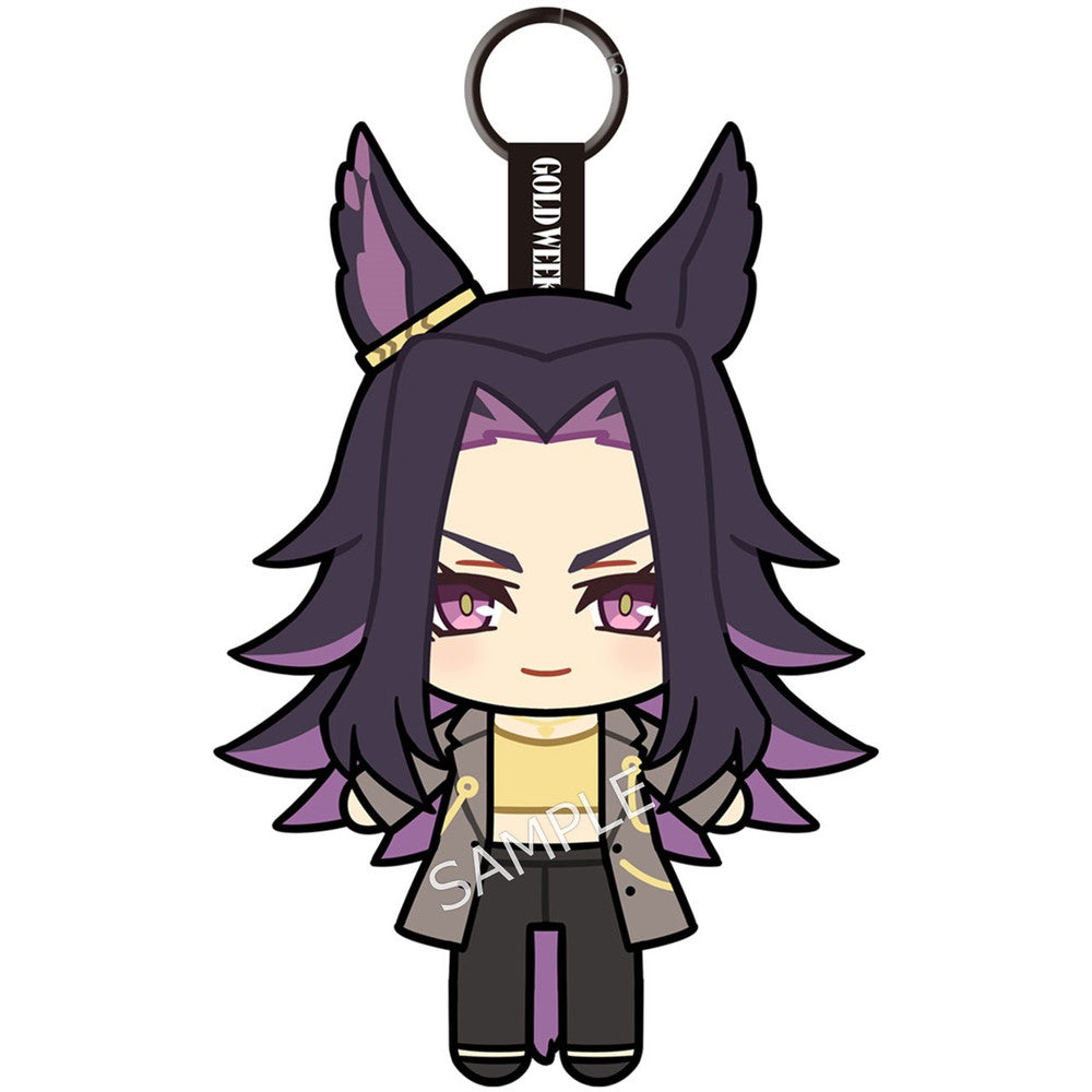 Fenomeno Official Carabiner Plush (GOLD WEEK Ver.) — Umamusume: Pretty Derby — Cygames — Approx. 18cm