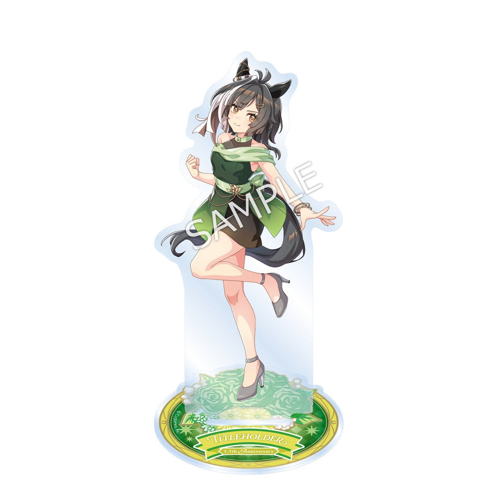 Umamusume Pretty Derby Titleholder Acrylic Stand - 5.5th Anniversary - Pre-order