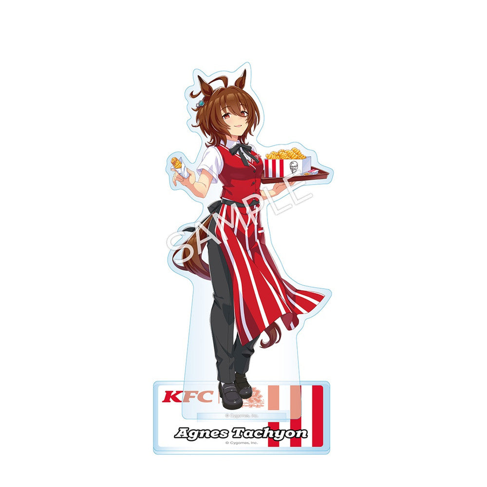 Umamusume Pretty Derby Agnes Tachyon Acrylic Stand - KFC 2026 - Pre-order