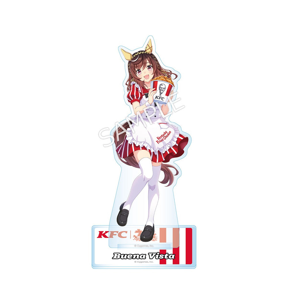 Umamusume Pretty Derby Buena Vista Acrylic Stand - KFC 2026 - Pre-order