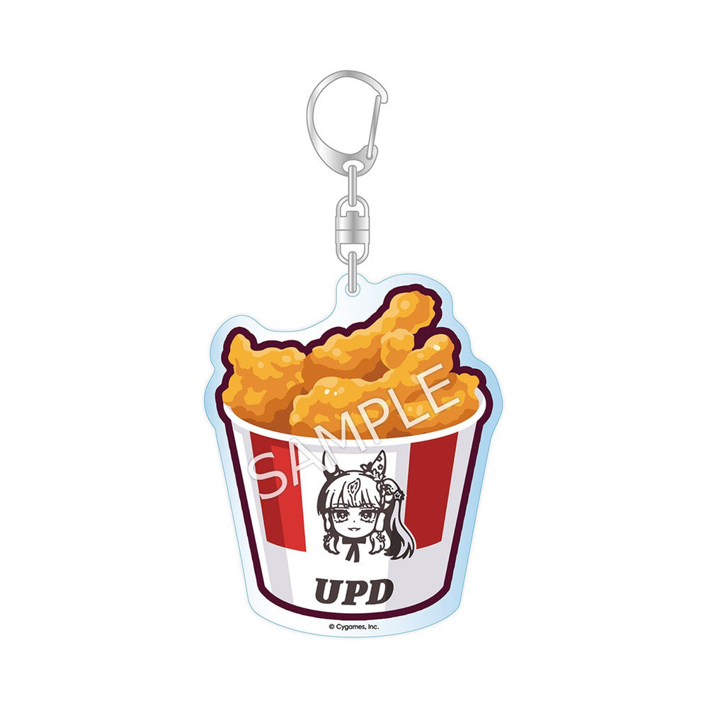 Umamusume Pretty Derby Lucky Lilac Chibi Acrylic Keychain - KFC 2026 - Pre-order