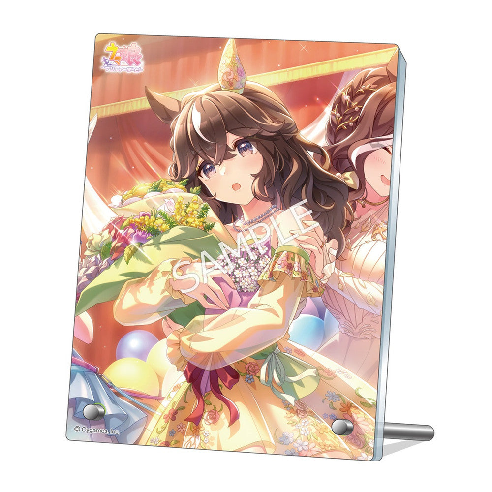 Umamusume Pretty Derby Curren Bouquetd'or Acrylic Plate Vol.13 - Pre-order