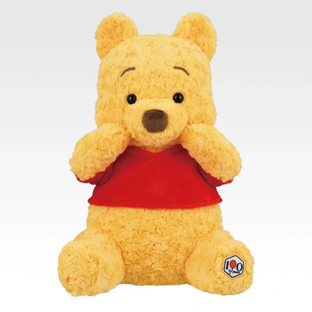 100th Anniversary Pooh Plush - Ichiban Kuji Last One Prize - Winnie the Pooh