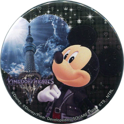 King Mickey Approx. 54 mm Can Magnet - Kingdom Hearts III x Tokyo Skytree