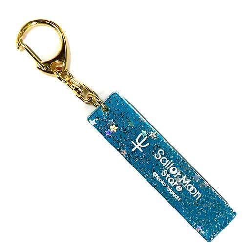 Sailor Neptune Acrylic Stick Keychain Princess Ver. - Store Original (L&S) Pre-owned, Approx. 7 cm - Sailor Moon