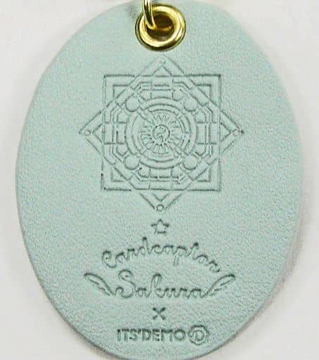 Syaoran Li Keychain - Cardcaptor Sakura: Clear Card Arc × ITS' DEMO Collaboration Keychain (Approx. 7.5 x 3 cm, Pre-owned)