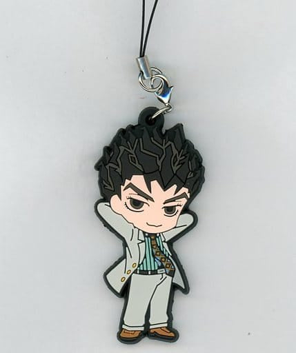Kosaku Kawajiri JoJo's Bizarre Adventure: Part 4, Diamond Is Unbreakable Rubber Strap Collection Vol. 3 AGF 2018