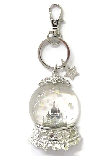 Moon Castle Store Original Crystal Dome Keychain - Sailor Moon Store Limited (Toei Animation) - Approx. 6 x 4.3 cm - Pre-owned